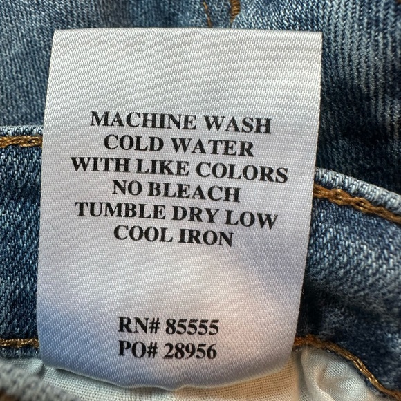 DAZE Just Right Denim Jeans Size 27- perfect condition doesn’t fit - Picture 5 of 5